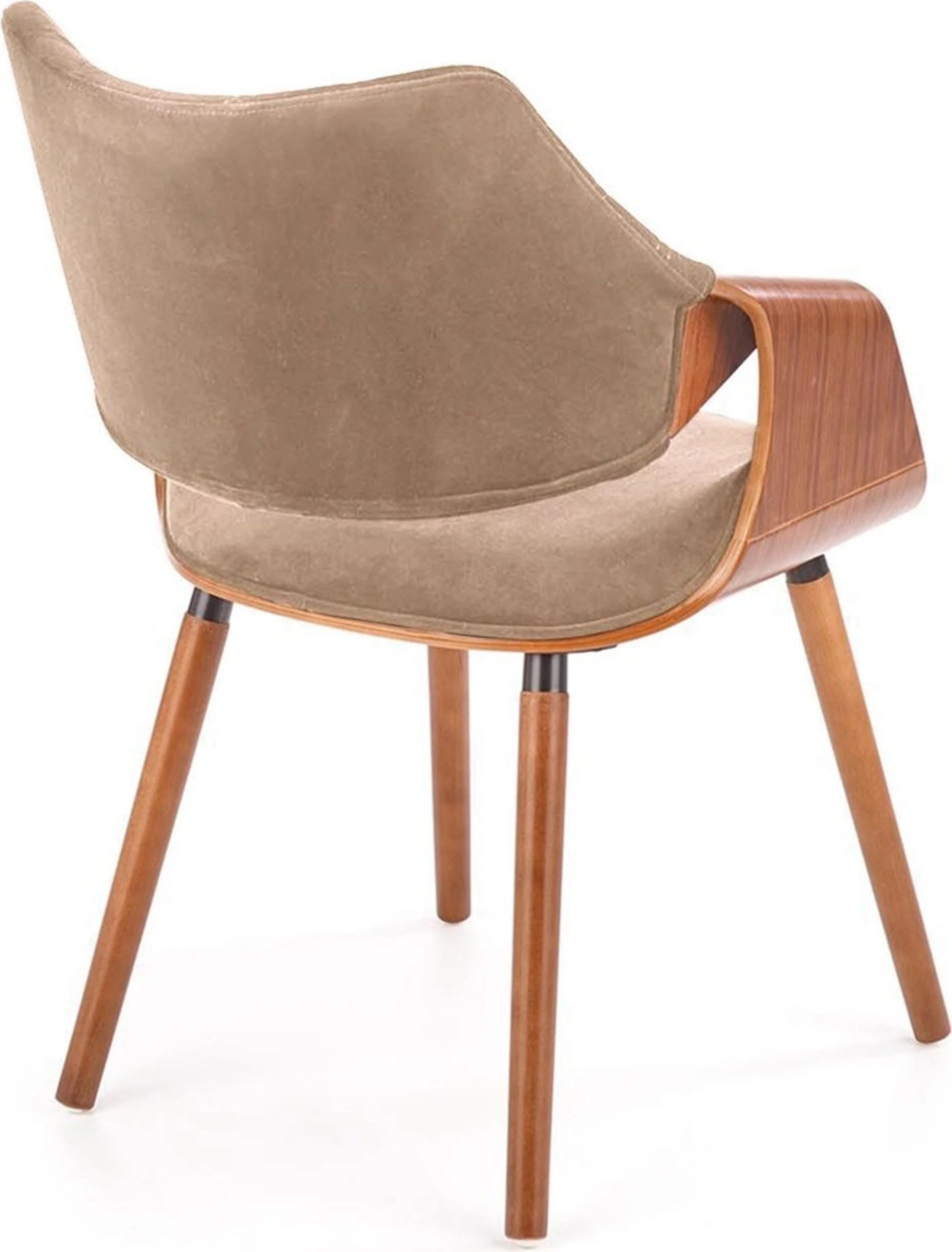 Halmar stul kukhonnyy k396 2 v ch k 396 kr orzech bezowy 1