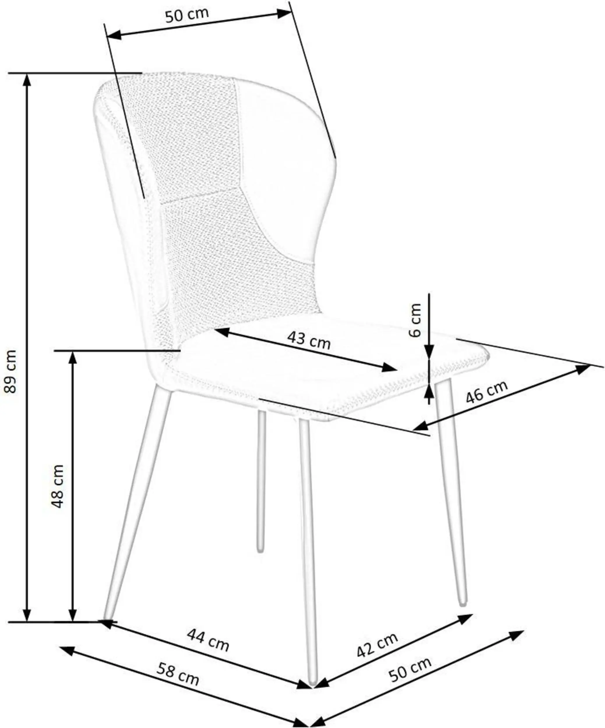 Halmar stul kukhonnyy k466 2 v ch k 466 kr 11