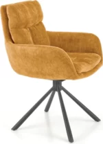 Halmar stul kukhonnyy k495 2 v ch k 495 kr musztardowy 2