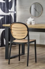 Halmar stul kukhonnyy k529 2 v ch k 529 kr czarny naturalny 13