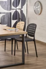 Halmar stul kukhonnyy k529 2 v ch k 529 kr czarny naturalny 14