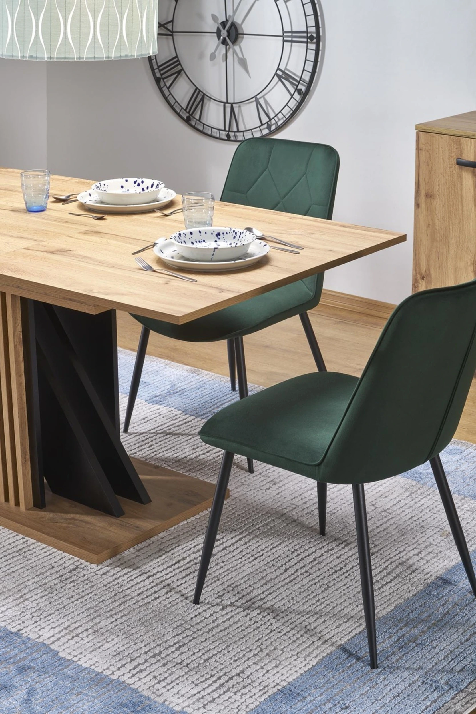 Halmar stul kukhonnyy k539 2 v ch k 539 kr c zielony 12