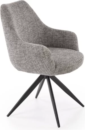 Halmar stul kukhonnyy povorotnyy k564 2 v ch k 564 kr popielaty 0