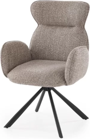 Halmar stul kukhonnyy povorotnyy k571 2 v ch k 571 kr c bezowy 0