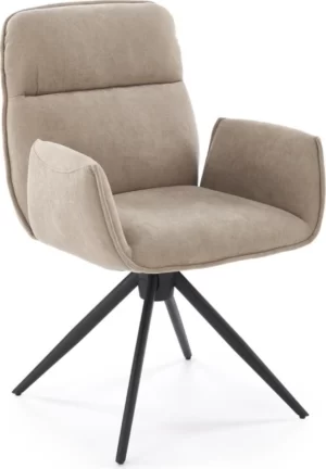 Halmar stul kukhonnyy povorotnyy k574 2 v ch k 574 kr c bezowy 0