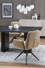 Halmar stul kukhonnyy povorotnyy k574 2 v ch k 574 kr c bezowy 13