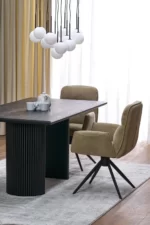 Halmar stul kukhonnyy povorotnyy k574 2 v ch k 574 kr c bezowy 14