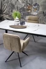 Halmar stul kukhonnyy povorotnyy k574 2 v ch k 574 kr c bezowy 16