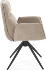 Halmar stul kukhonnyy povorotnyy k574 2 v ch k 574 kr c bezowy 3