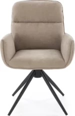 Halmar stul kukhonnyy povorotnyy k574 2 v ch k 574 kr c bezowy 4