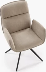 Halmar stul kukhonnyy povorotnyy k574 2 v ch k 574 kr c bezowy 6