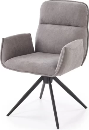 Halmar stul kukhonnyy povorotnyy k574 2 v ch k 574 kr popiel 0
