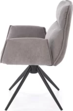 Halmar stul kukhonnyy povorotnyy k574 2 v ch k 574 kr popiel 3
