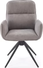 Halmar stul kukhonnyy povorotnyy k574 2 v ch k 574 kr popiel 4
