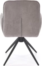 Halmar stul kukhonnyy povorotnyy k574 2 v ch k 574 kr popiel 5
