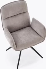 Halmar stul kukhonnyy povorotnyy k574 2 v ch k 574 kr popiel 6