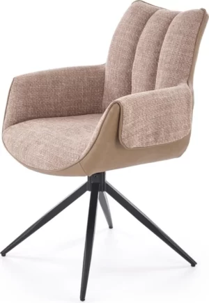 Halmar stul kukhonnyy povorotnyy k579 2 v ch k 579 kr brazowy 0