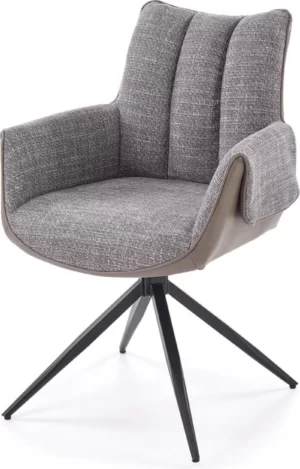 Halmar stul kukhonnyy povorotnyy k579 2 v ch k 579 kr popiel 0