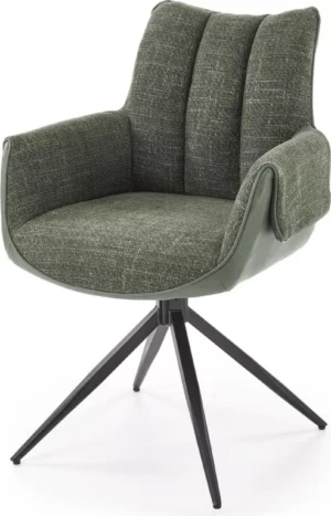 Halmar stul kukhonnyy povorotnyy k579 2 v ch k 579 kr zielony 0