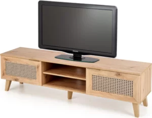 Halmar tumba pod televizor borneo rtv 1 dub artizan chernyy 2 v pl borneo rtv 1 0