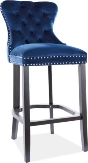 Signal barnyy stul august h 1 velvet augusth1vcgr 0