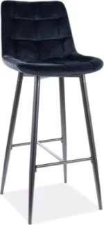 Signal barnyy stul chic h 1 velvet chich1vcc 0