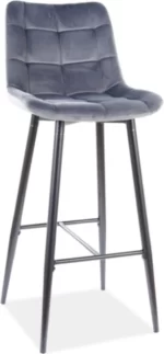 Signal barnyy stul chic h 1 velvet chich1vcsz 0