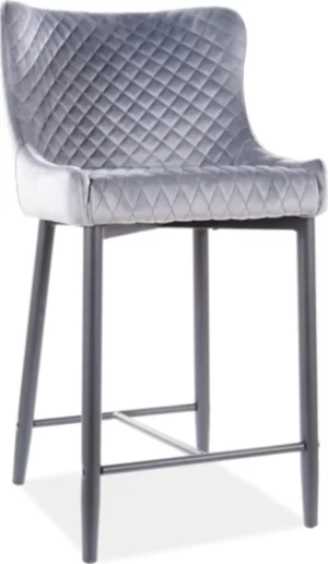 Signal barnyy stul colin b h 2 velvet colinbh2vcsz 0