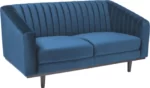 Signal divan asprey 2 velvet bluvel asprey2vgr86 0