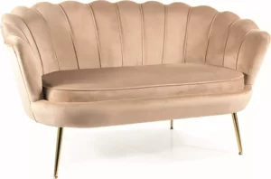 Signal divan camellia 2 velvet bluvel camelliav2bezl 0