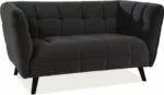 Signal divan castello 2 velvet bluvel castello2v19 0