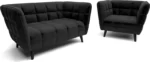 Signal divan castello 2 velvet bluvel castello2v19 1