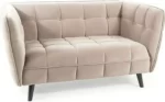 Signal divan castello 2 velvet bluvel castello2v28 0