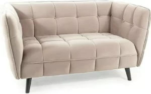 Signal divan castello 2 velvet bluvel castello2v28 0