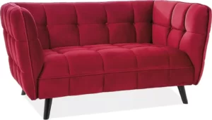 Signal divan castello 2 velvet bluvel castello2v59 0