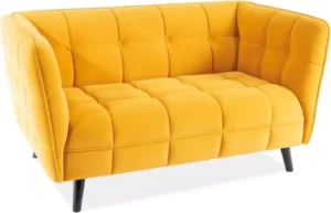 Signal divan castello 2 velvet bluvel castello2v68 0