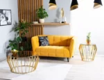Signal divan castello 2 velvet bluvel castello2v68 1