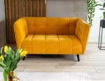 Signal divan castello 2 velvet bluvel castello2v68 2