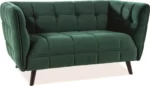 Signal divan castello 2 velvet bluvel castello2v78 0