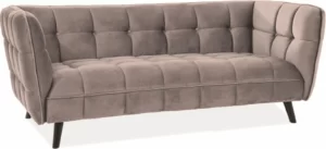 Signal divan castello 3 velvet bluvel castello3v28 0
