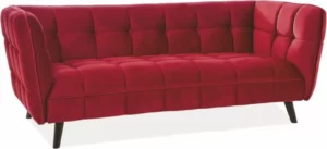 Signal divan castello 3 velvet bluvel castello3v59 0
