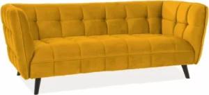 Signal divan castello 3 velvet bluvel castello3v68 0