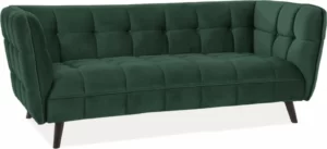 Signal divan castello 3 velvet bluvel castello3v78 0