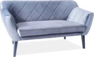 Signal divan karo 2 velvet bluvel karo2v14w 0