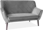 Signal divan kier 2 velvet bluvel kier2v14w 0
