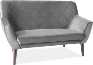 Signal divan kier 2 velvet bluvel kier2v14w 0