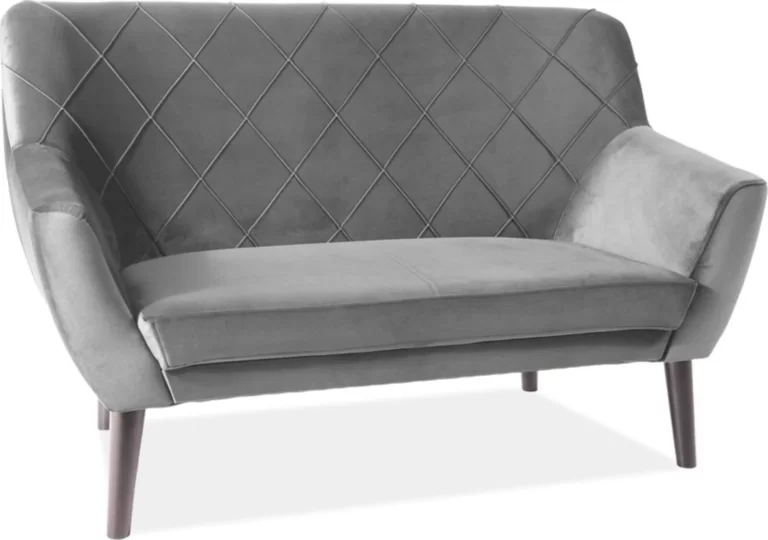 Signal divan kier 2 velvet bluvel kier2v14w 0