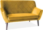 Signal divan kier 2 velvet bluvel kier2v68w 0