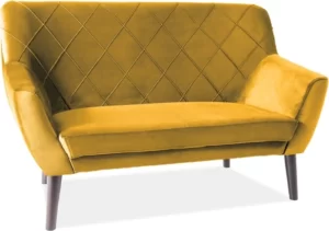 Signal divan kier 2 velvet bluvel kier2v68w 0