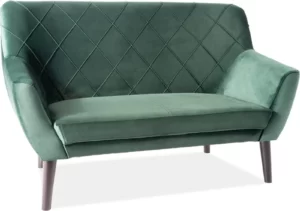 Signal divan kier 2 velvet bluvel kier2v78w 0